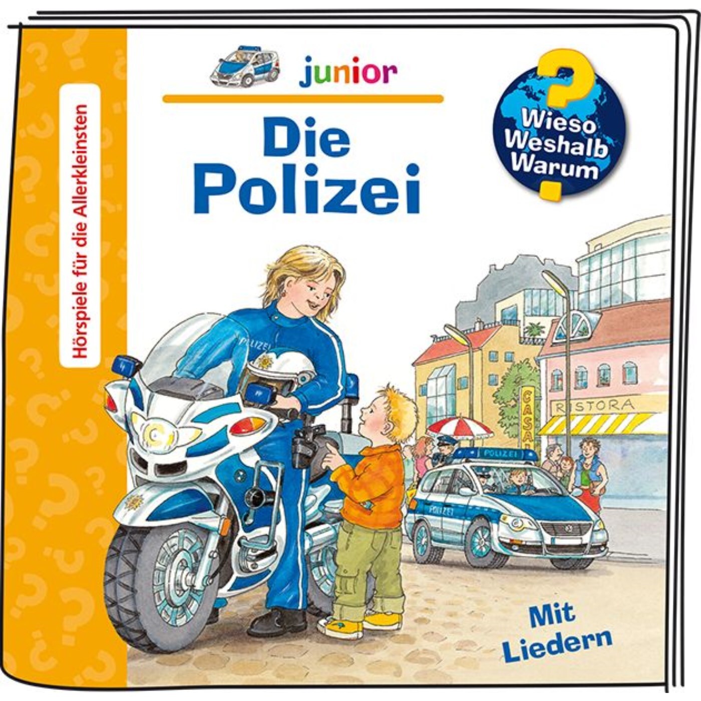 Tonie Wieso Weshalb Warum WWW Junior Polizei