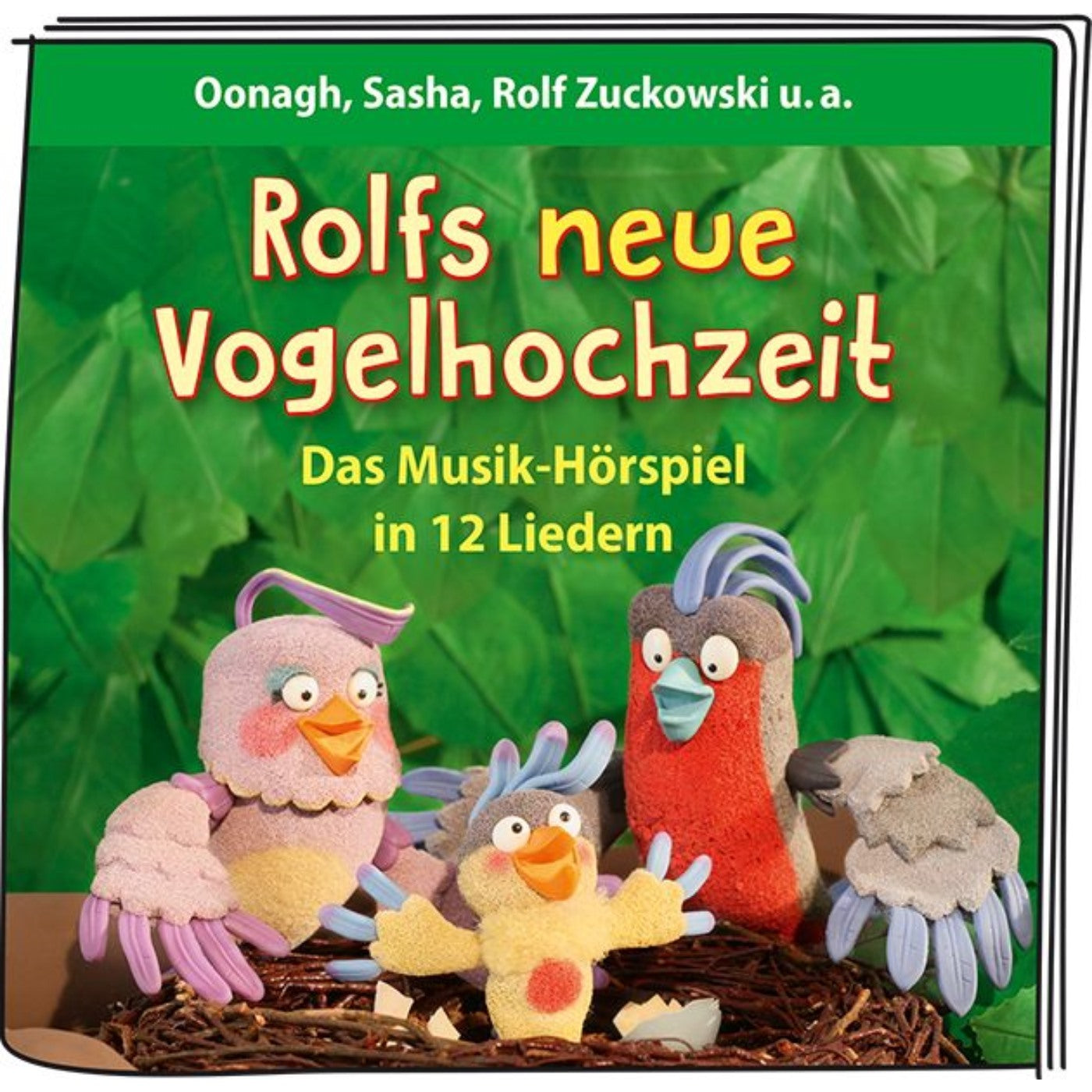 Tonie Zuckowski Rolfs neue Vogelhochzeit