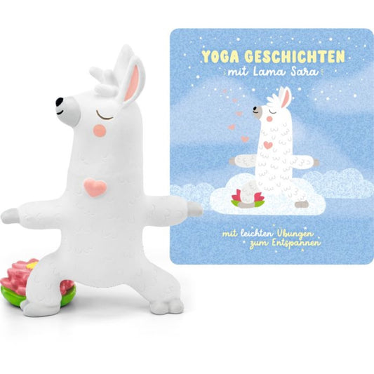 Tonie Yoga-Geschichten mit Lama Sara Mit leichten Übungen zum Entspannen