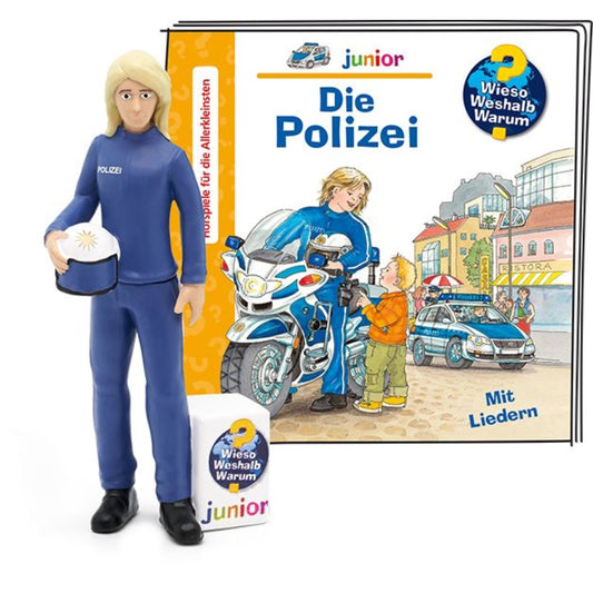 Tonie Wieso Weshalb Warum WWW Junior Polizei