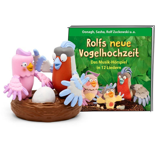 Tonie Zuckowski Rolfs neue Vogelhochzeit