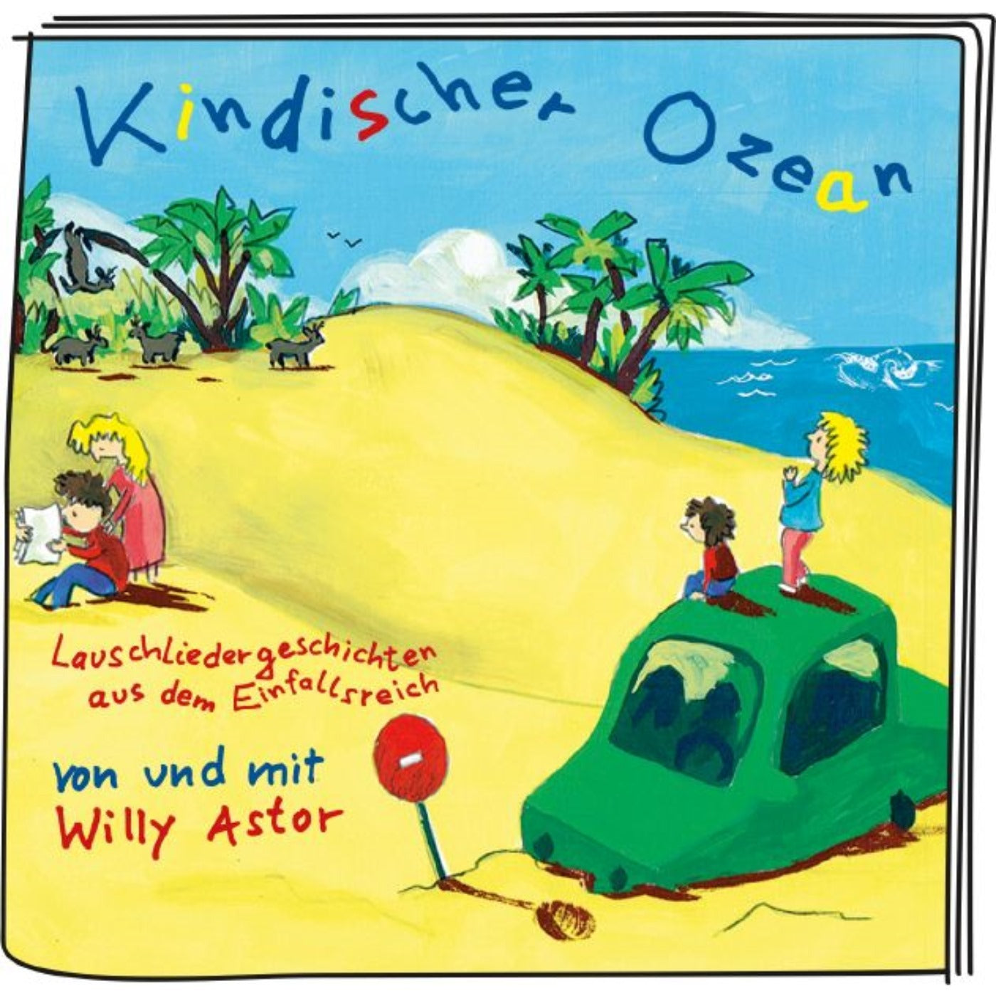 Tonie Willy Astor Kindischer Ozean