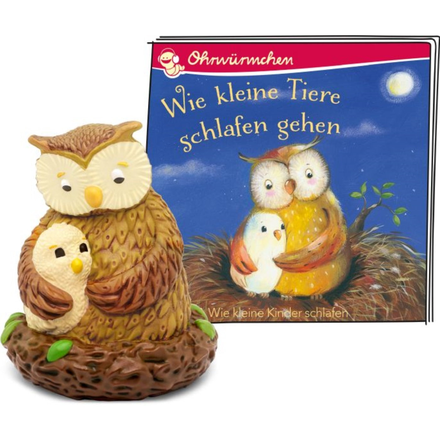 Tonie Wie kleine Tiere schlafen gehen und andere Geschichten