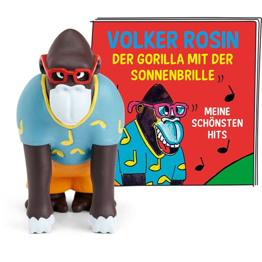 Tonie Volker Rosin Der Gorilla mit der Sonnenbrille