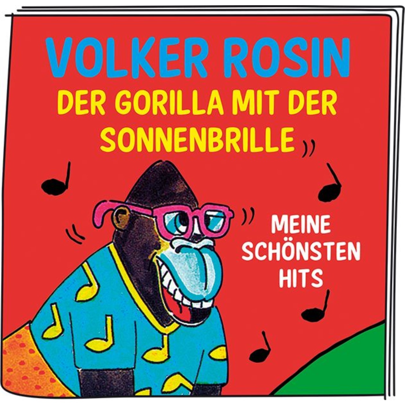 Tonie Volker Rosin Der Gorilla mit der Sonnenbrille