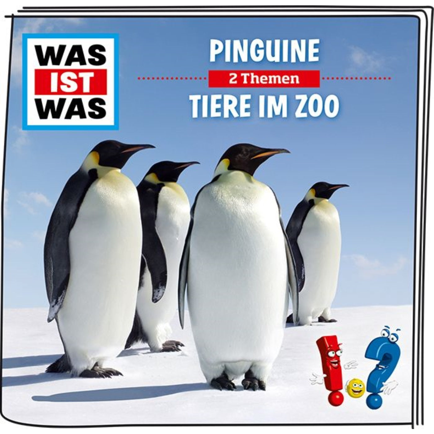 Tonie WAS IST WAS Pinguine / Tiere im Zoo