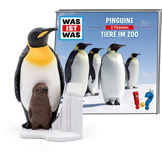 Tonie WAS IST WAS Pinguine / Tiere im Zoo