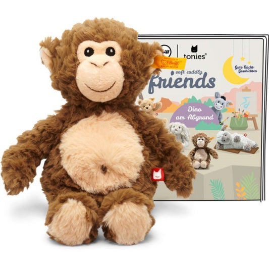 Tonie Steiff Soft Cuddly Friends mit Hörspiel Bodo Schimpanse