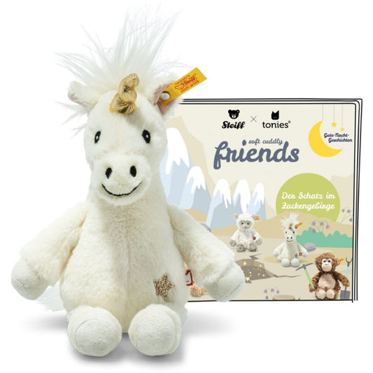 Tonie Steiff Soft Cuddly Friends mit Hörspiel Unica Einhorn