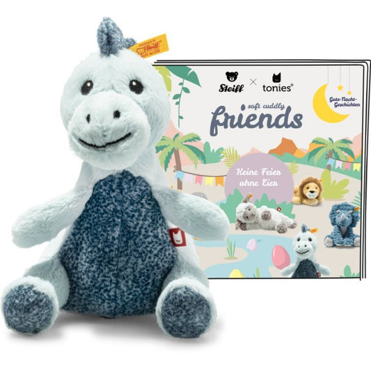 Tonie Steiff Soft Cuddly Friends mit Hörspiel Joshi Baby T-Rex
