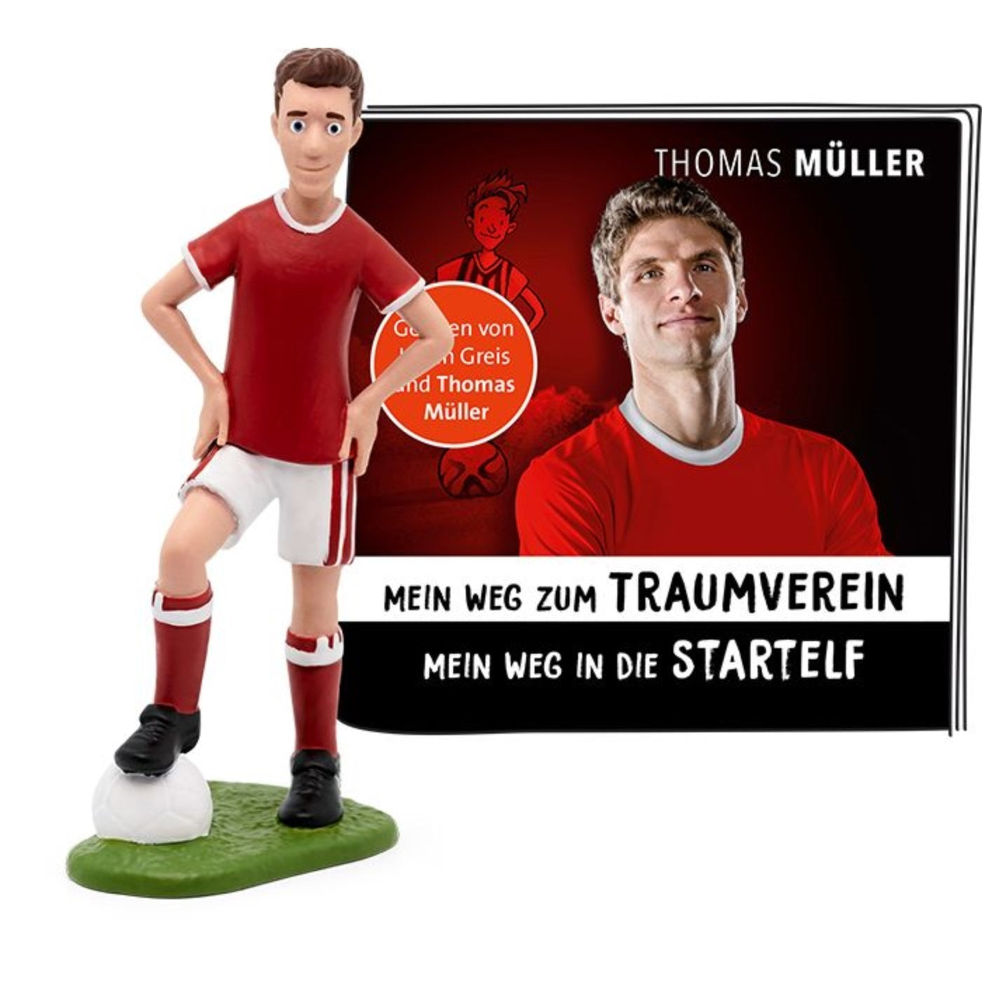 Tonie Thomas Müller Mein Weg zum Traumverein