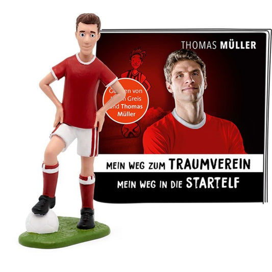 Tonie Thomas Müller Mein Weg zum Traumverein