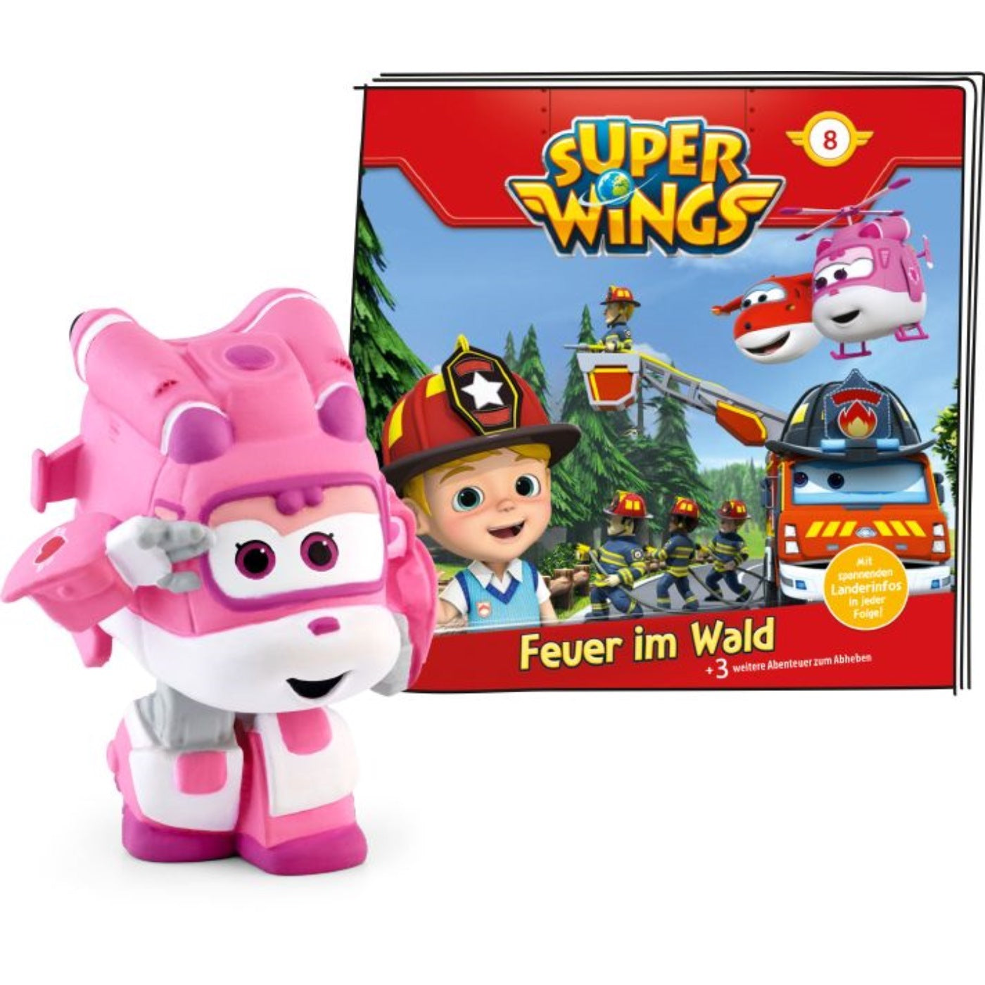 Tonie Super Wings Feuer im Wald