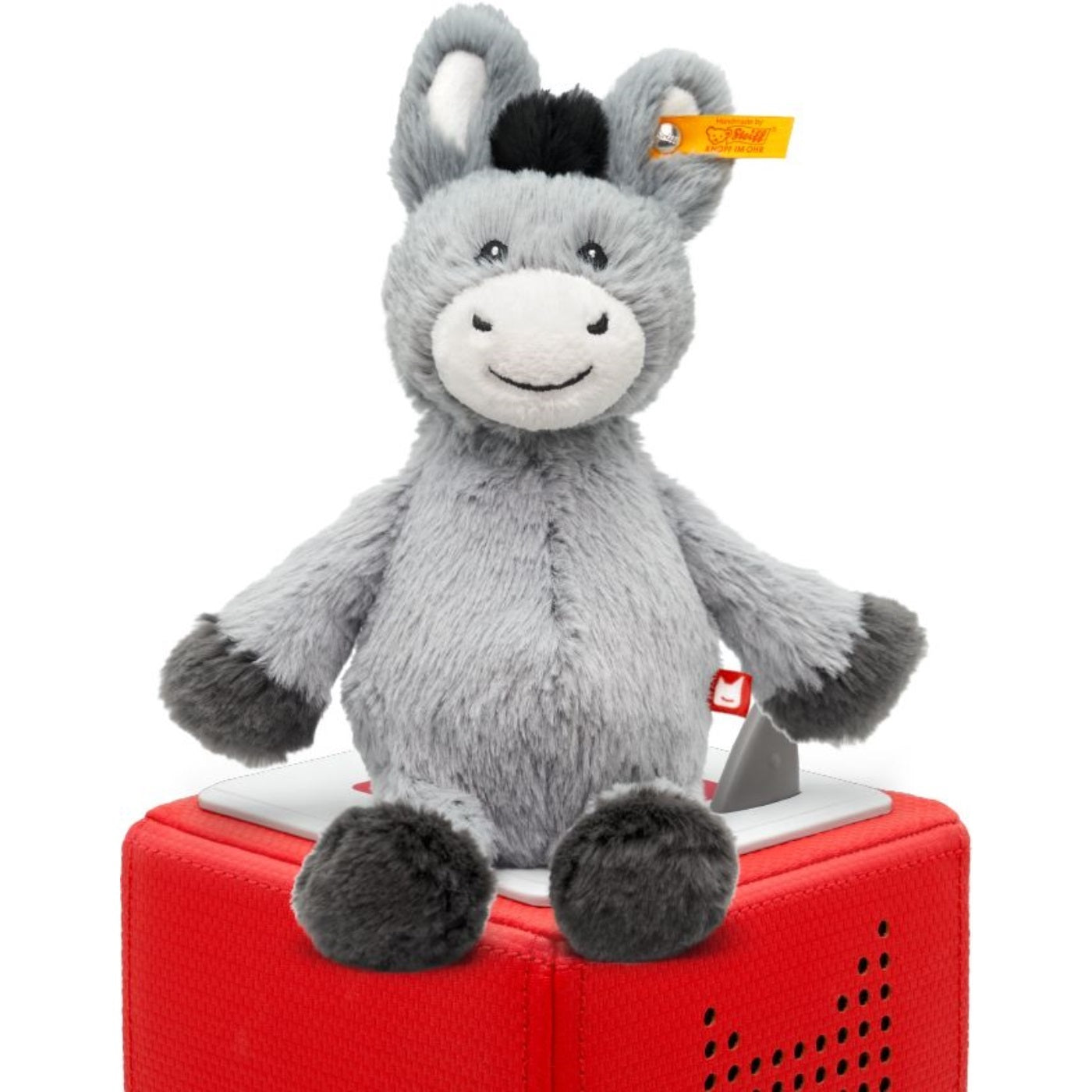 Tonie Steiff Soft Cuddly Friends mit Hörspiel Dinkie Esel