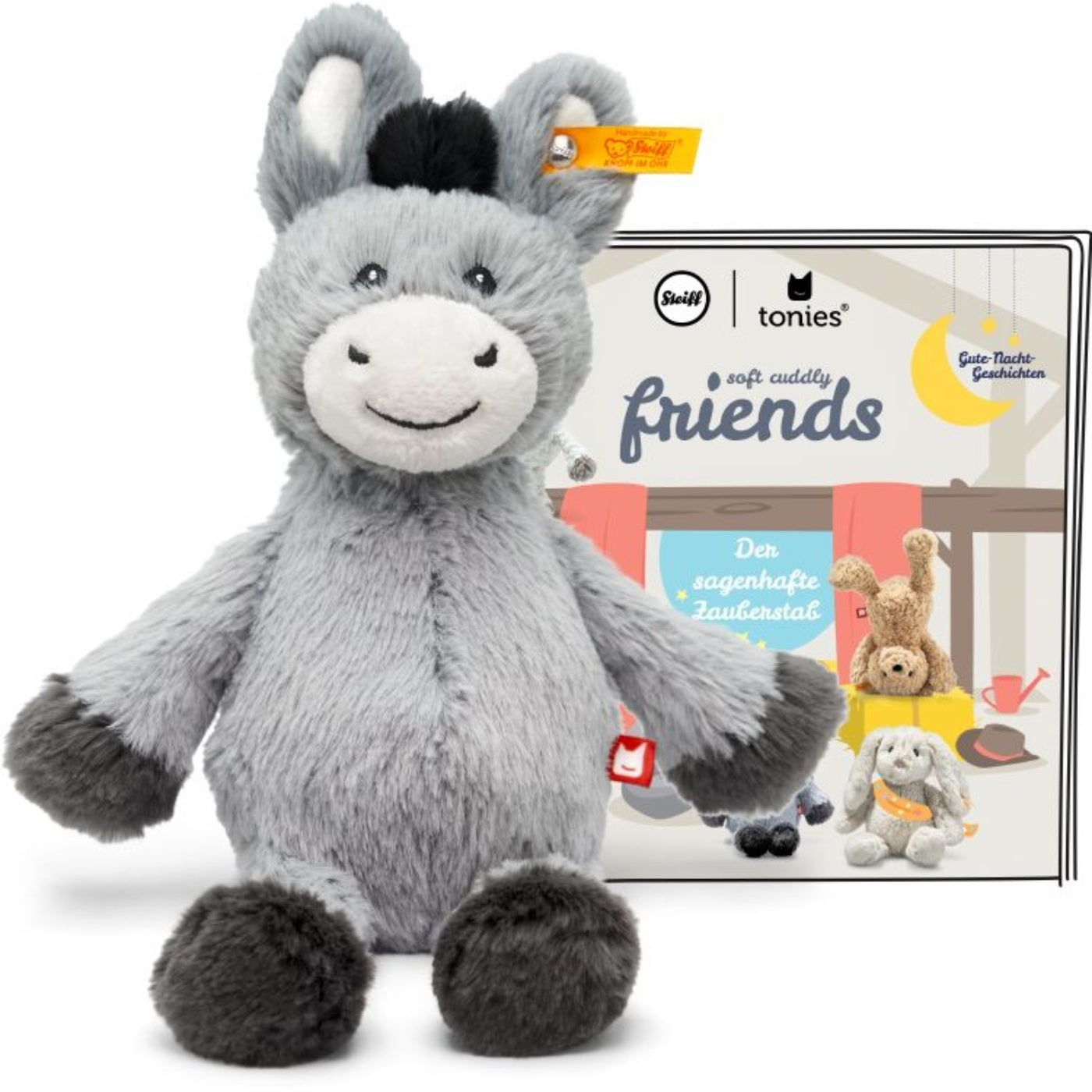 Tonie Steiff Soft Cuddly Friends mit Hörspiel Dinkie Esel