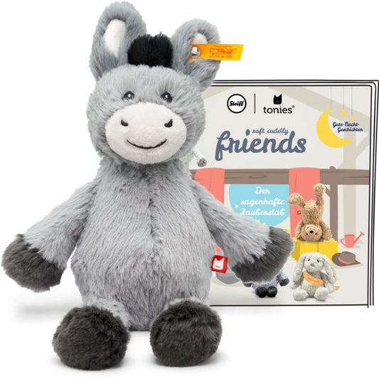 Tonie Steiff Soft Cuddly Friends mit Hörspiel Dinkie Esel