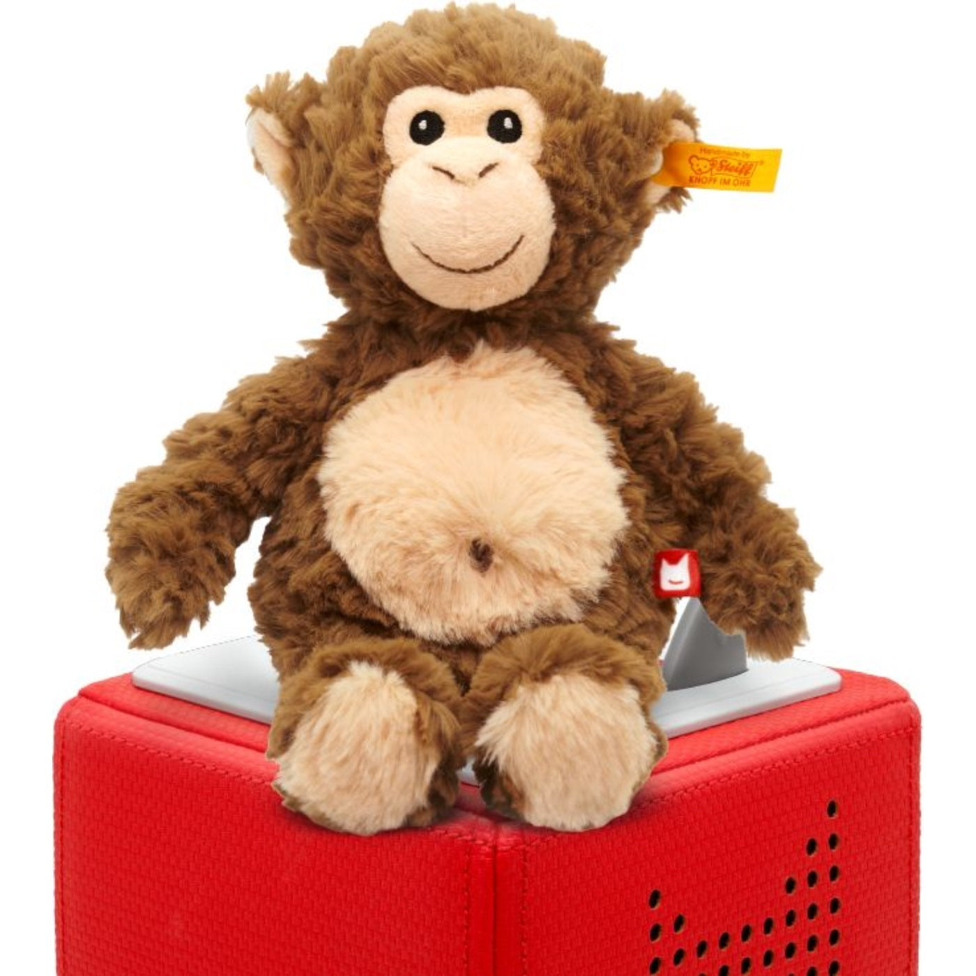Tonie Steiff Soft Cuddly Friends mit Hörspiel Bodo Schimpanse