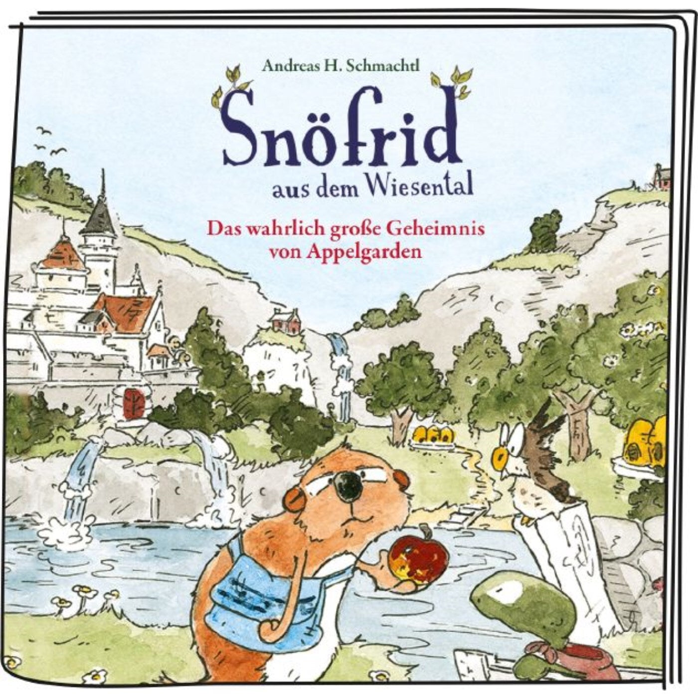 Tonie Snöfrid aus dem Wiesental Geheimnis Appelgarden