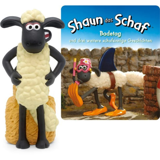 Tonie Shaun das Schaf Badetag und drei weitere schafsinnige Geschichten