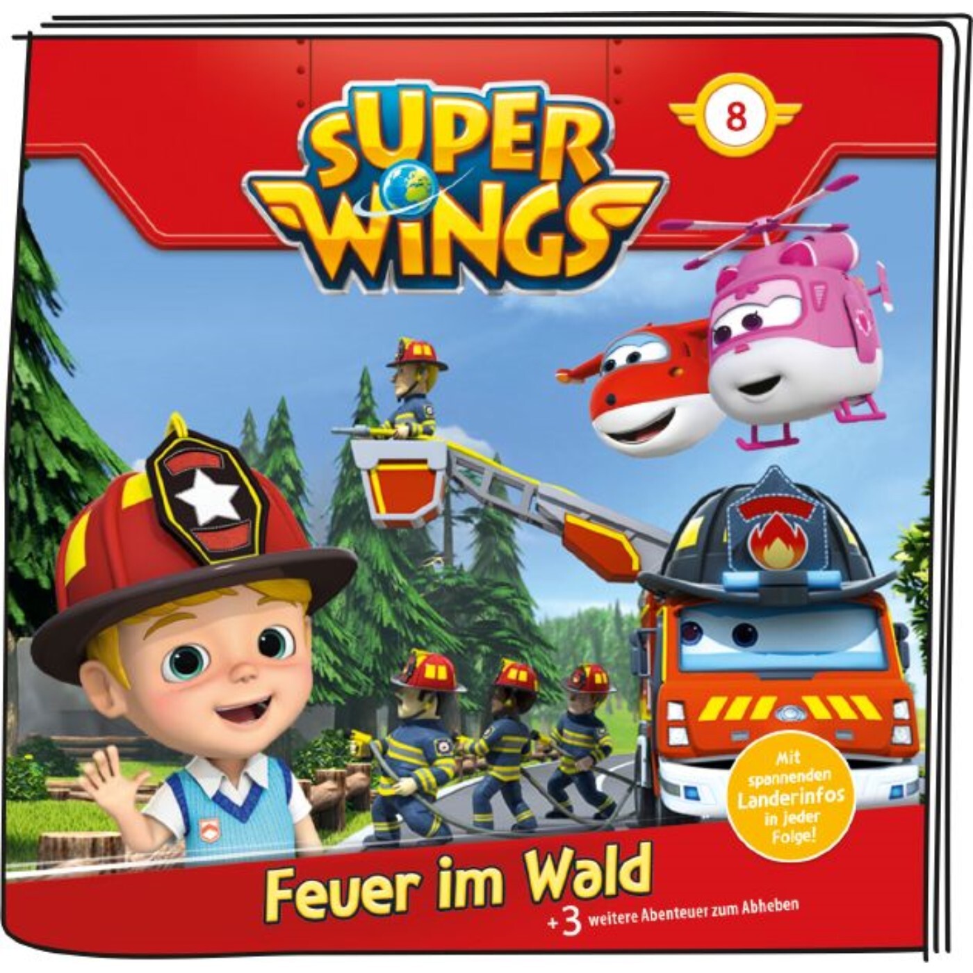 Tonie Super Wings Feuer im Wald