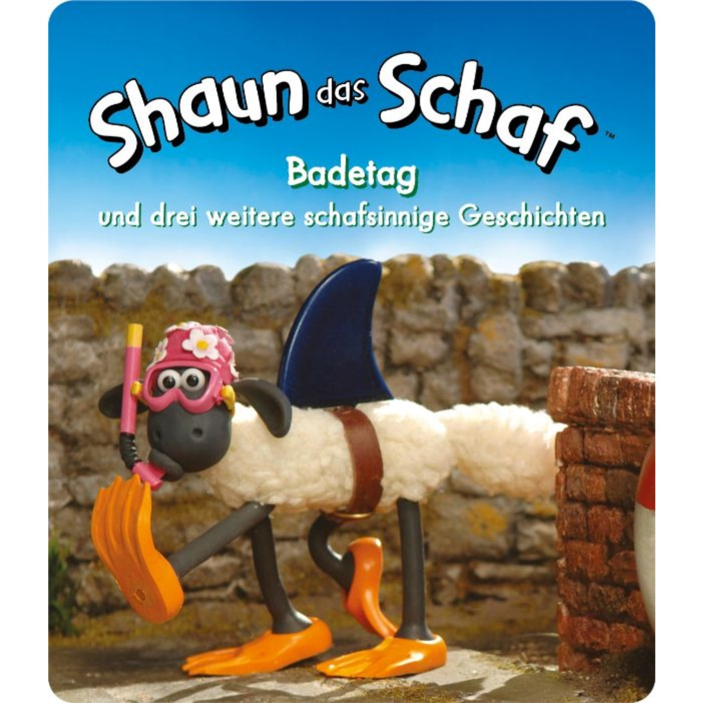 Tonie Shaun das Schaf Badetag und drei weitere schafsinnige Geschichten