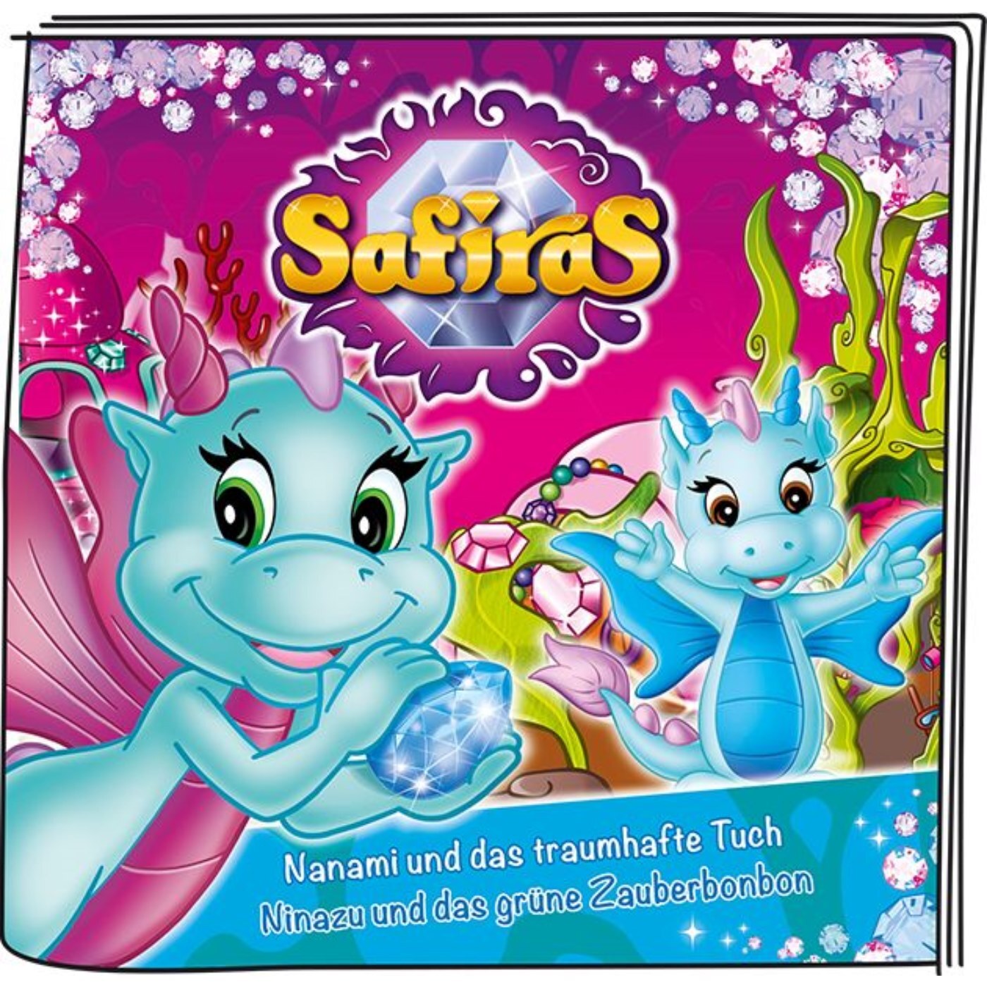 Tonie Safiras Nanami und das traumhafte Tuch