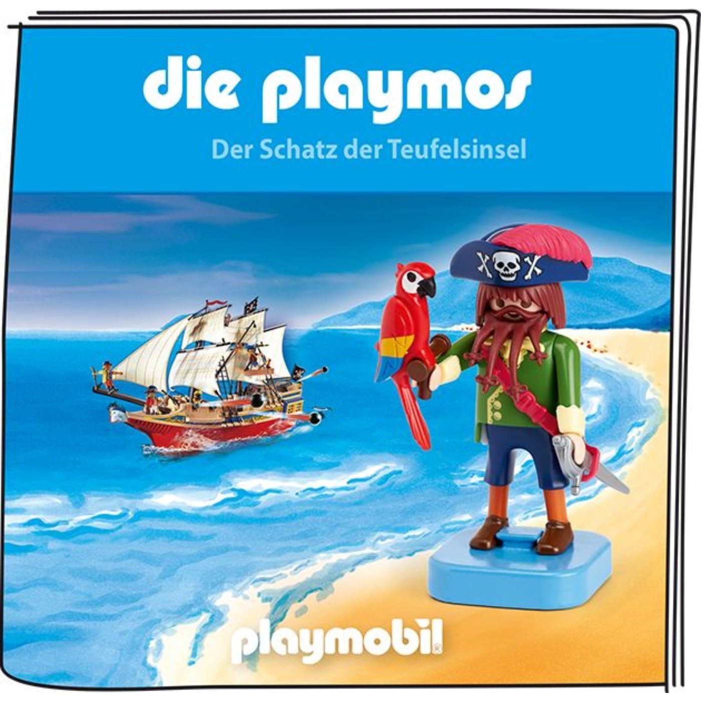 Tonie Playmos Der Schatz der Teufelsinsel