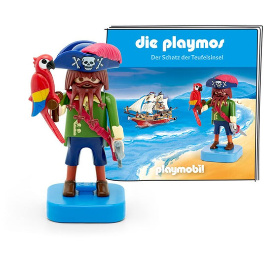 Tonie Playmos Der Schatz der Teufelsinsel