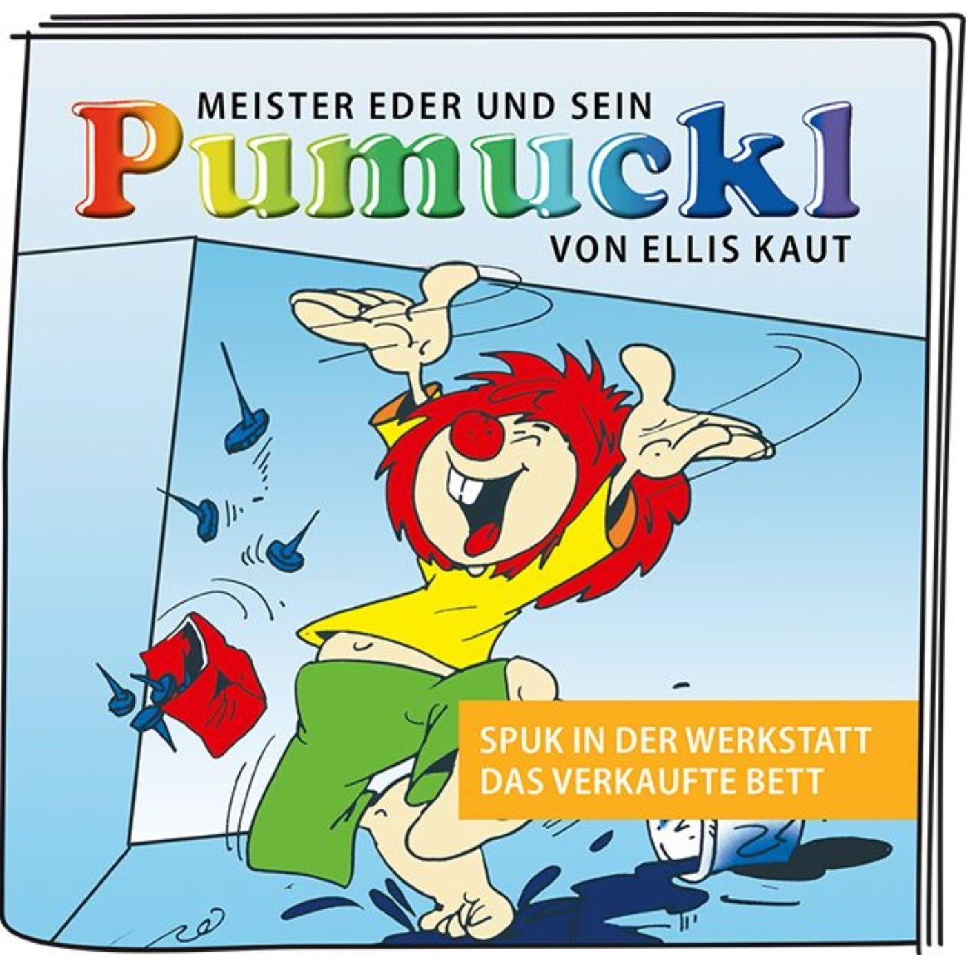 Tonie Pumuckl Spuk in der Werkstatt/Das verkaufte Bett