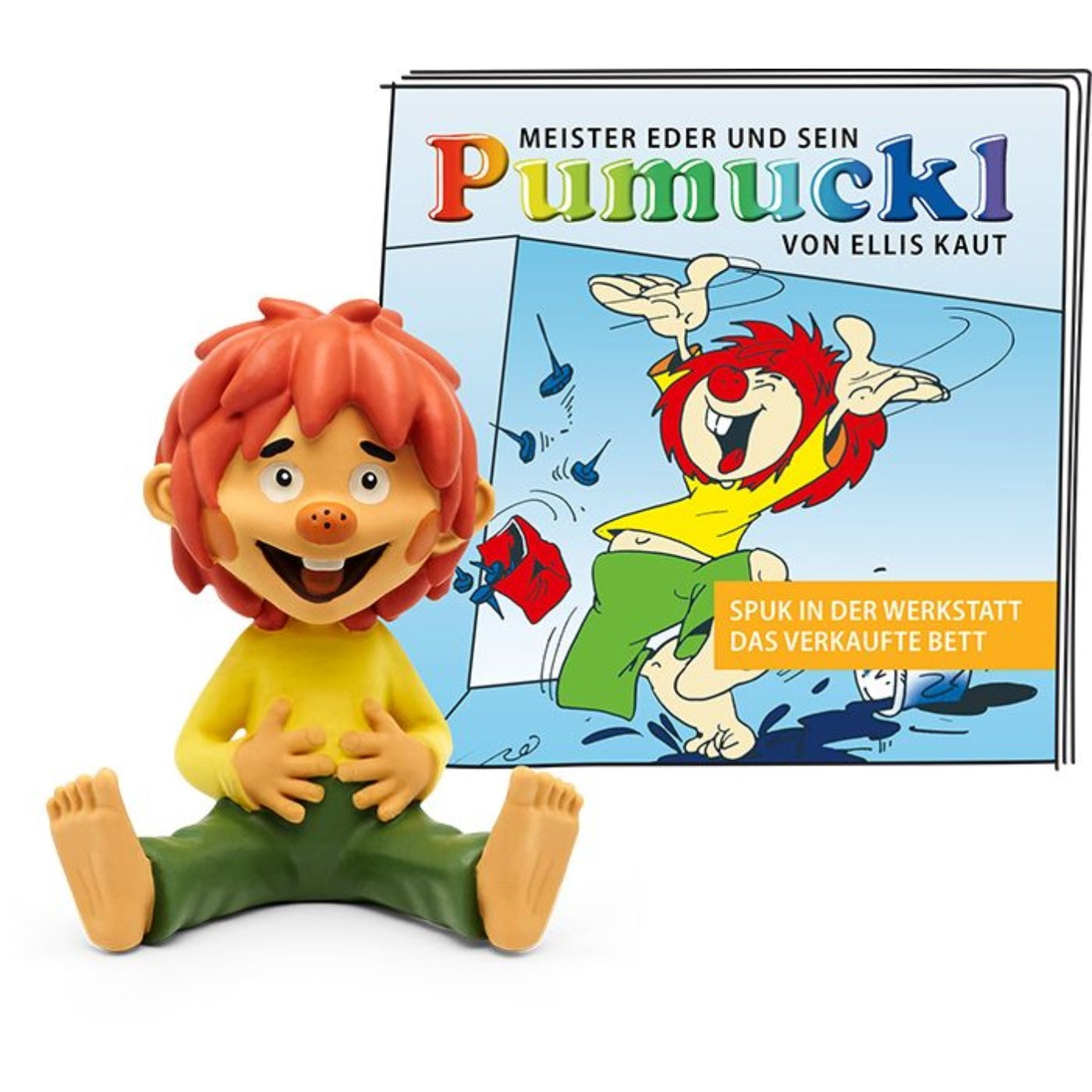 Tonie Pumuckl Spuk in der Werkstatt/Das verkaufte Bett