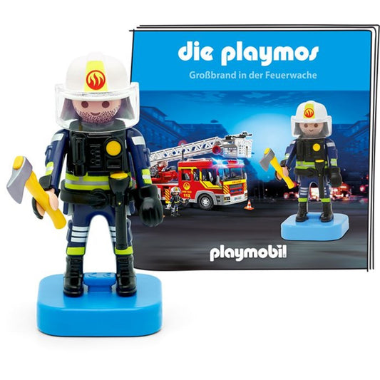 Tonie Playmos Großbrand auf der Feuerwache
