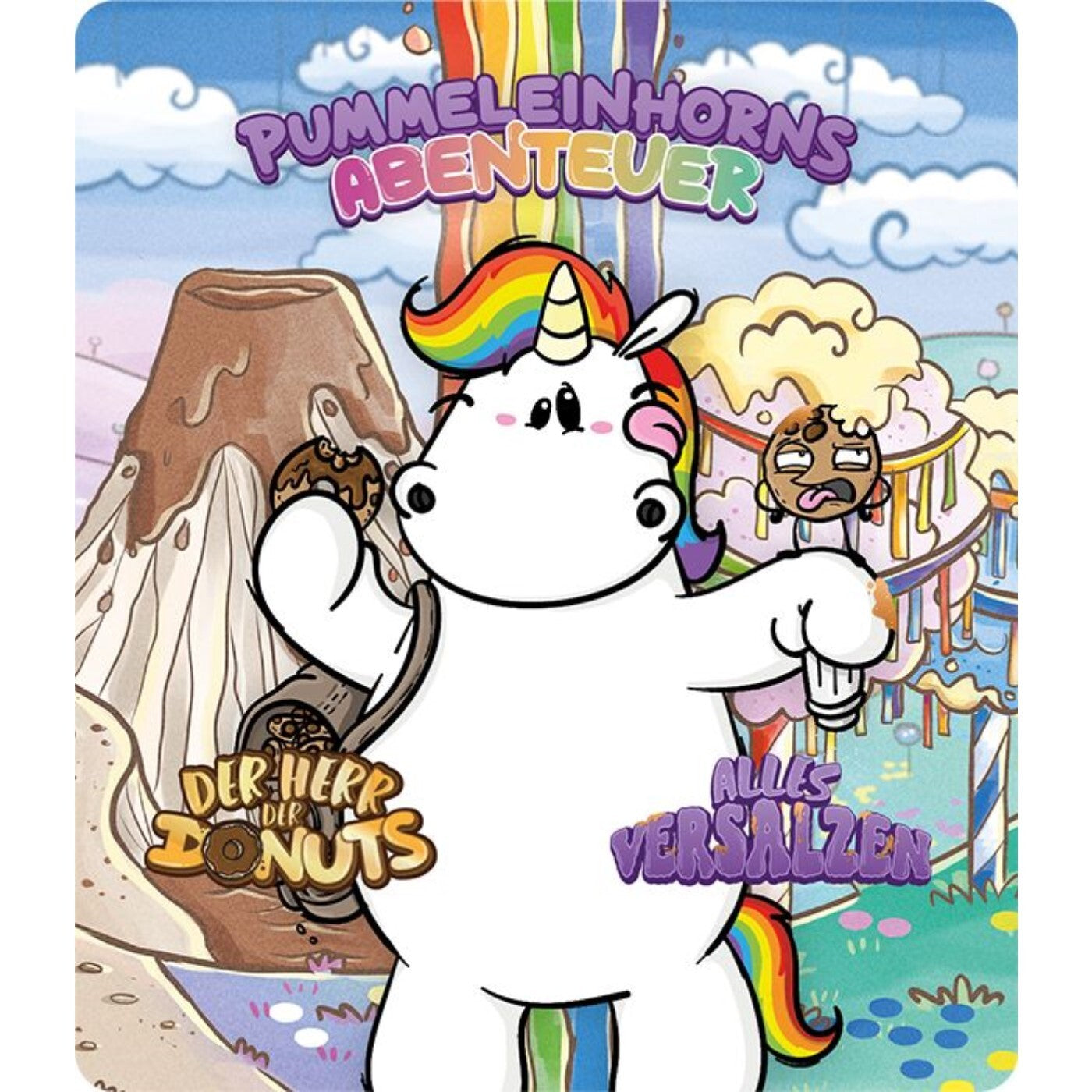 Tonie Pummel & Friends- Das Pummeleinhorn: Der Herr der Donuts & Alles versalzen