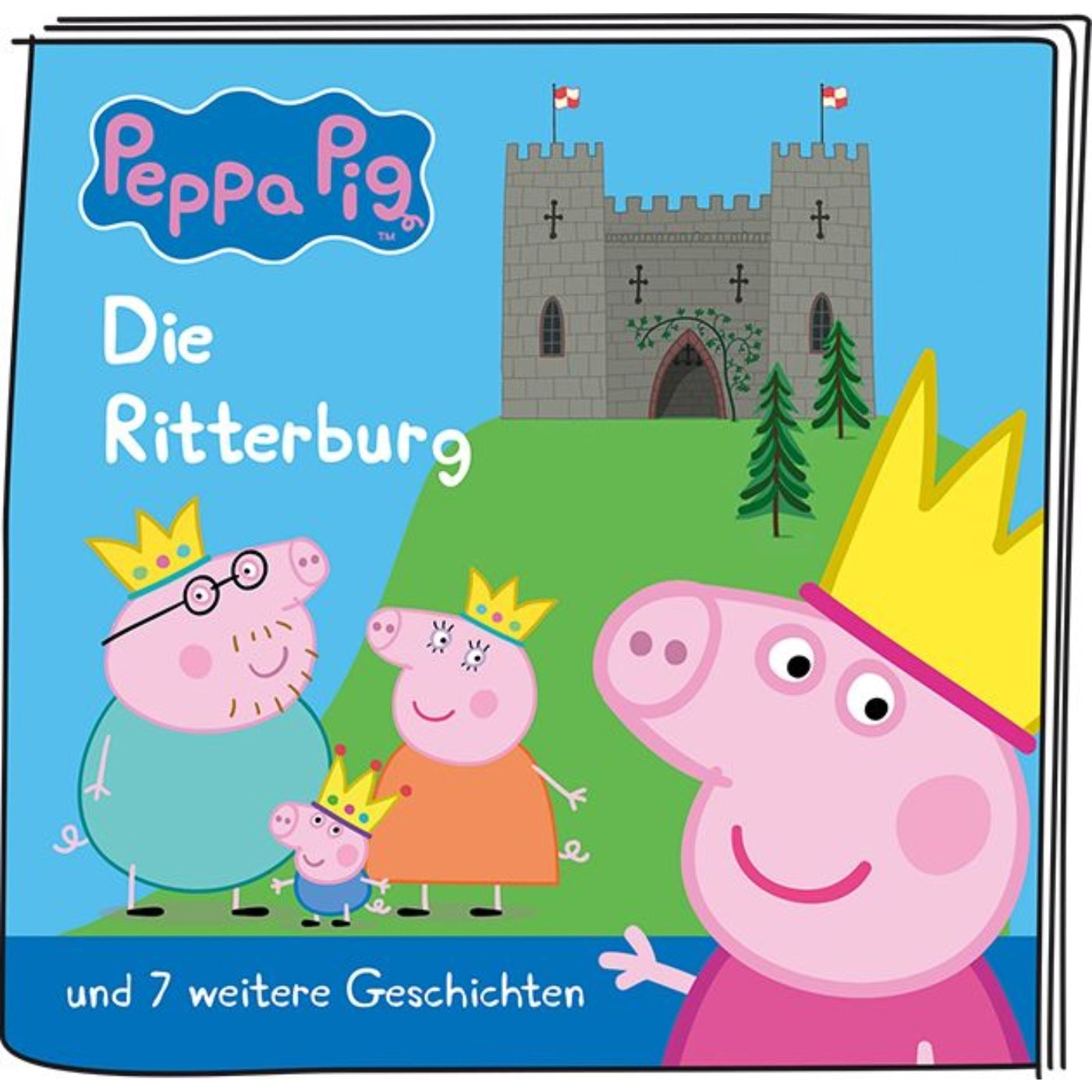 Tonie Peppa Wutz Die Ritterburg