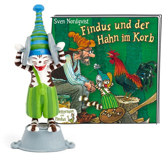 Tonie Petterson und Findus Findus und der Hahn im Korb