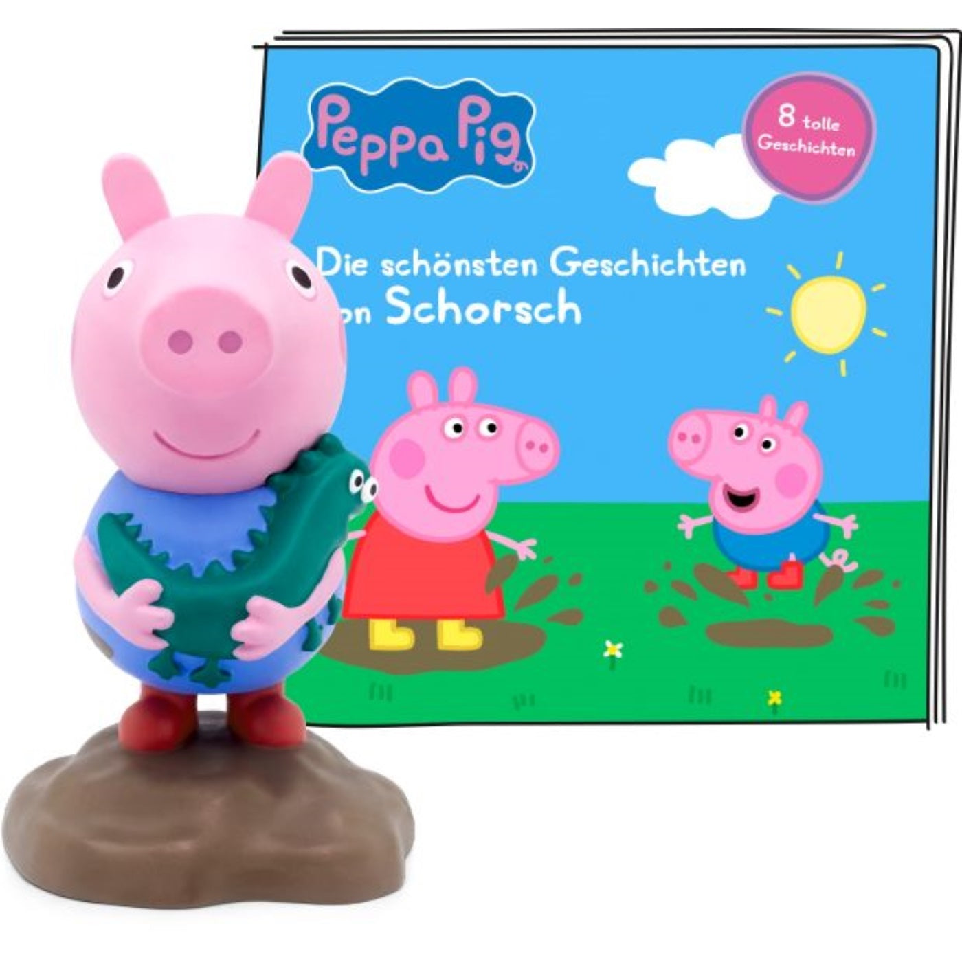 Tonie Peppa Pig Die schönsten Geschichten von Schorsch