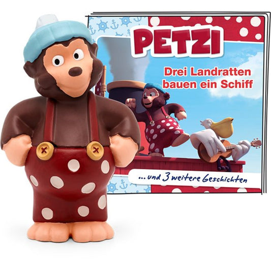 Tonie Petzi Drei Landratten bauen ein Schiff