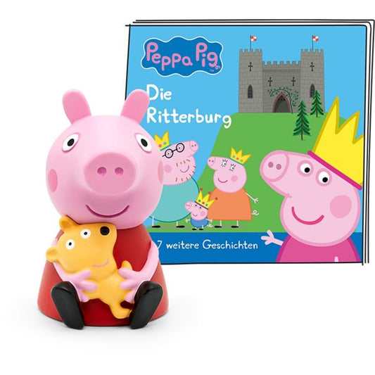 Tonie Peppa Wutz Die Ritterburg