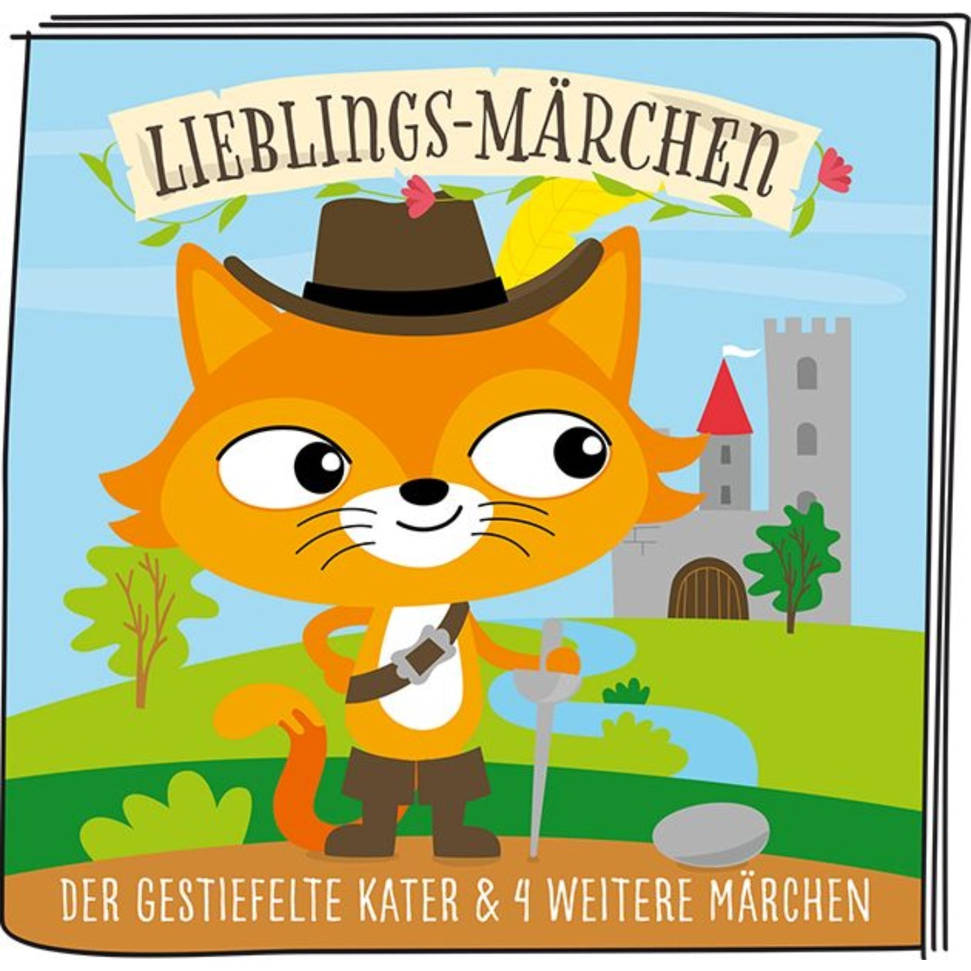 Tonie Lieblings-Märchen Der gestiefelte Kater und vier weitere Märchen