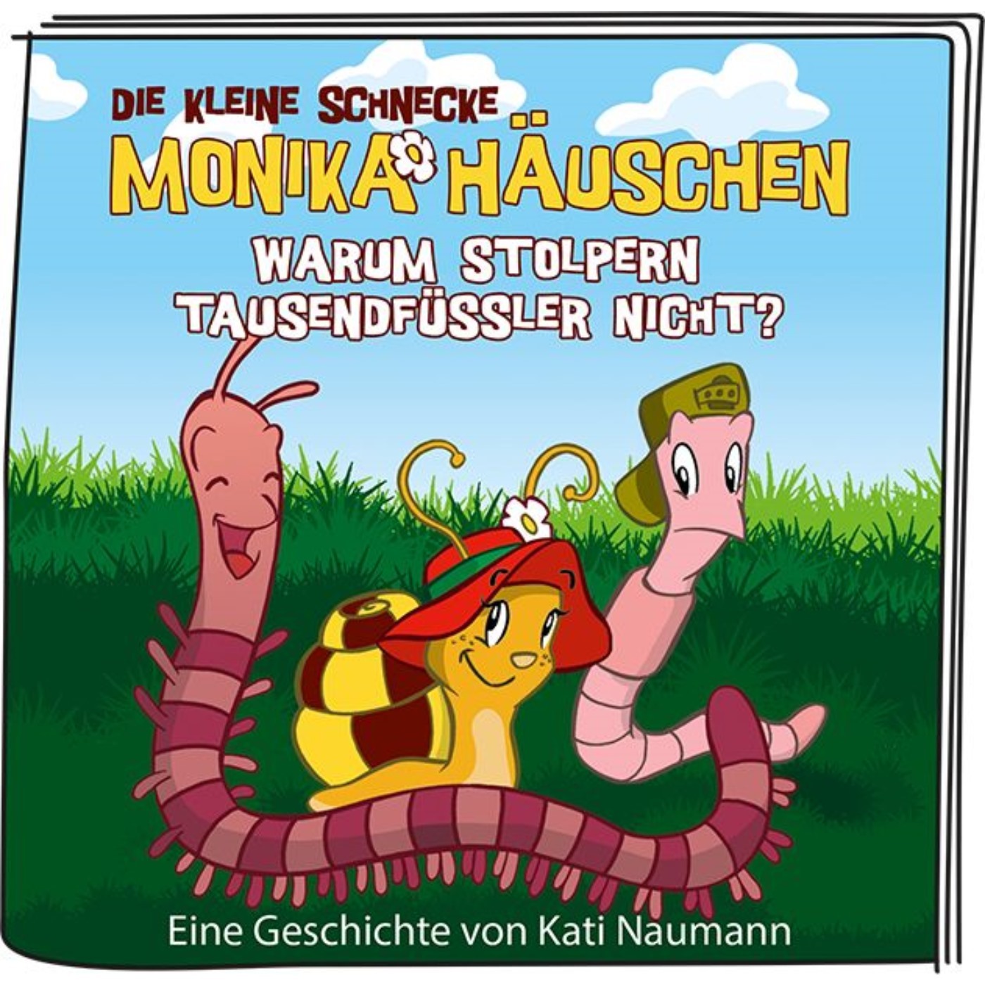 Tonie Monika Häuschen Warum stolpern Tausendfüßler nicht
