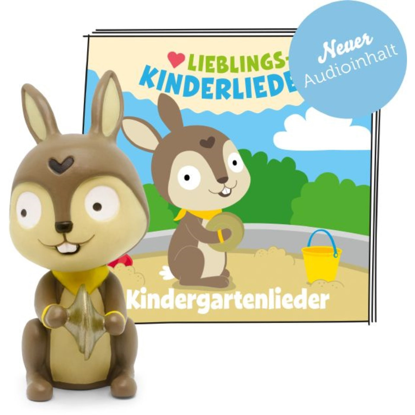 Tonie Lieblings-Kinderlieder-Kindergartenlieder