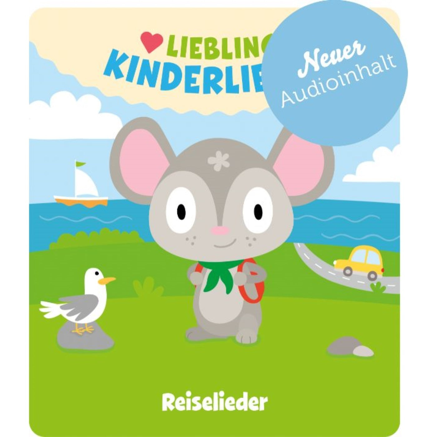 Tonie Lieblings-Kinderlieder Reiselieder (Relaunch)