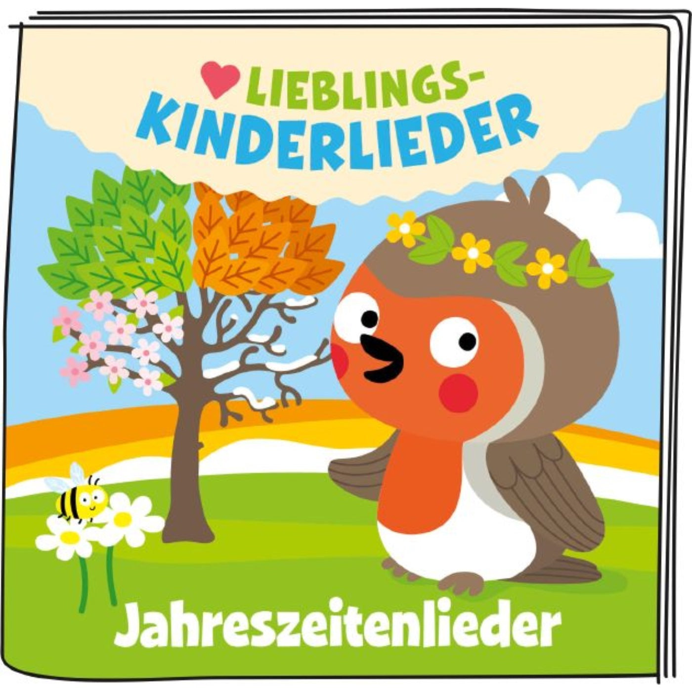 Tonie Lieblings-Kinderlieder Jahreszeitenlieder
