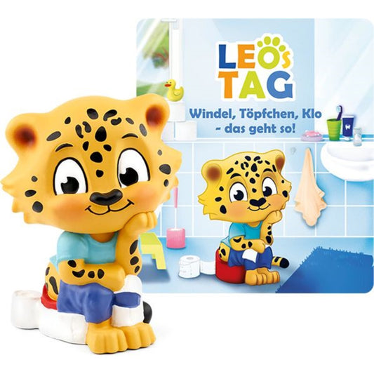 Tonie Leos Tag Windel Töpfchen Klo das geht so!