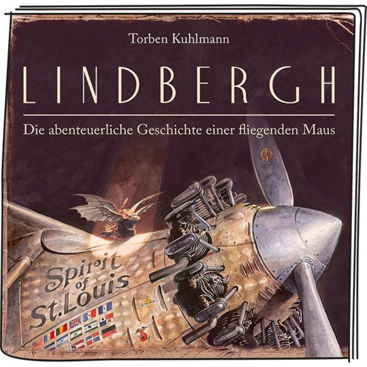 Tonie Lindbergh Die abenteuerliche Geschichte einer fliegenden Maus
