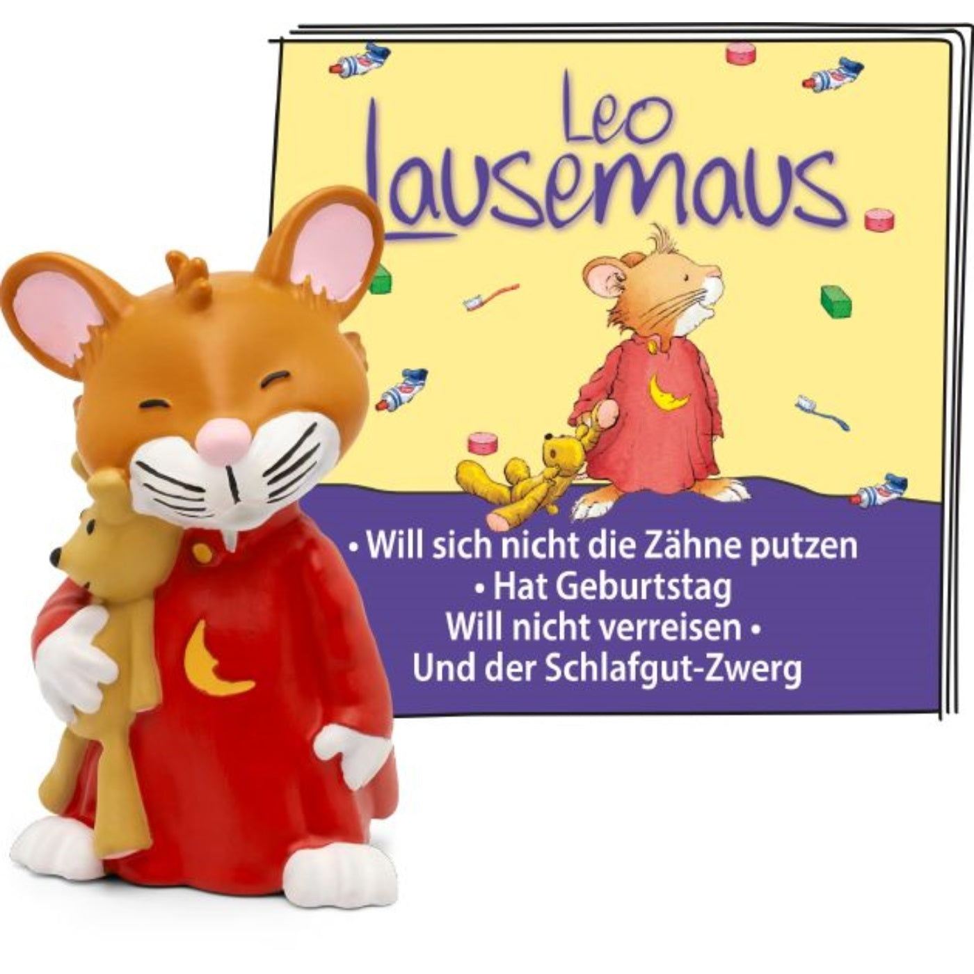 Tonie Leo Lausemaus Das Original-Hörspiel zu den Büchern 3