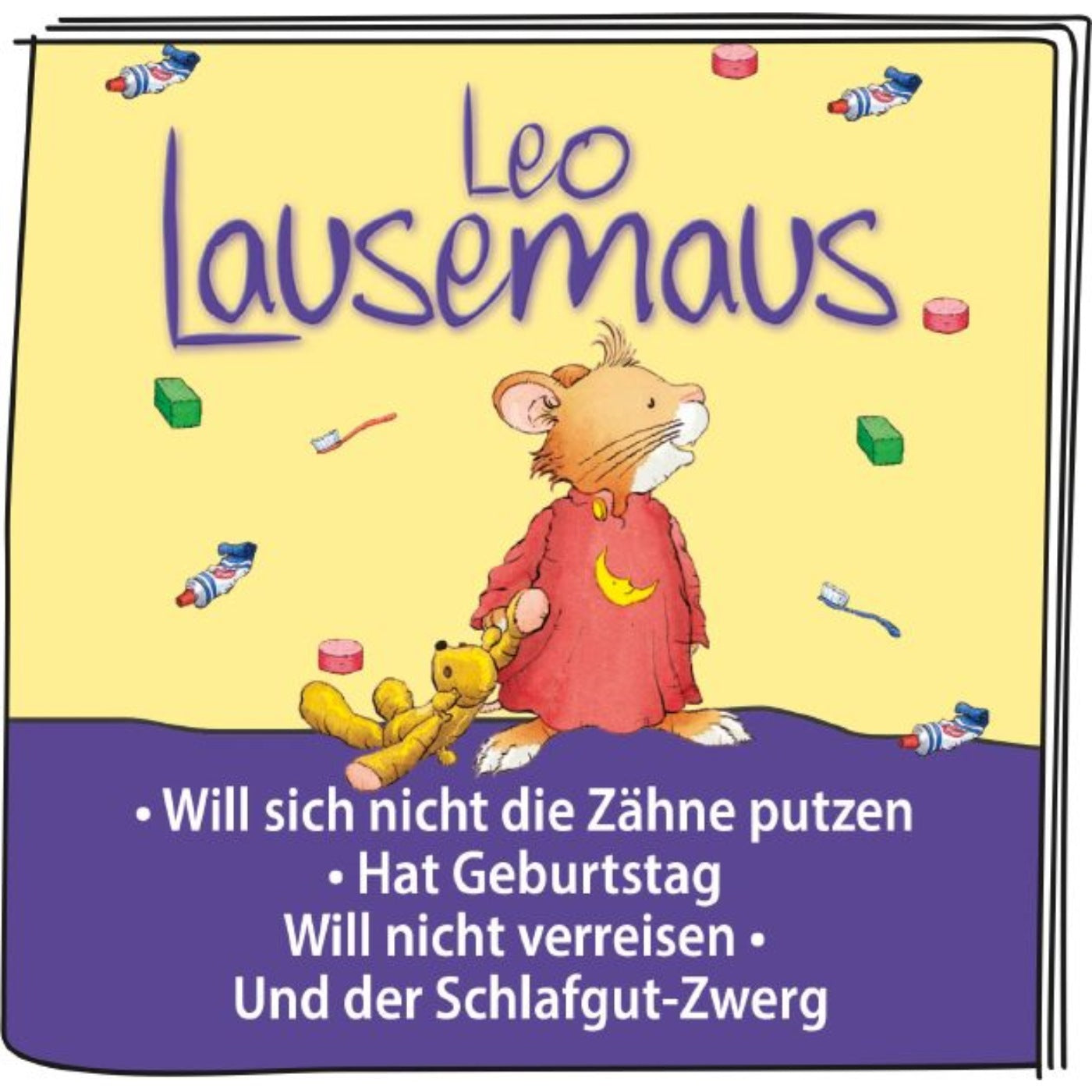 Tonie Leo Lausemaus Das Original-Hörspiel zu den Büchern 3