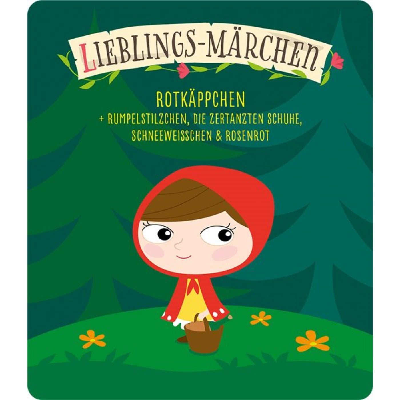 Tonie Lieblings-Märchen Rotkäppchen (Relaunch)