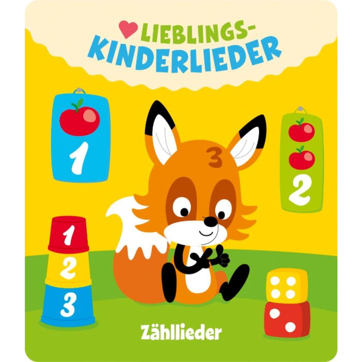 Tonie Lieblings-Kinderlieder Zähllieder (Relaunch)
