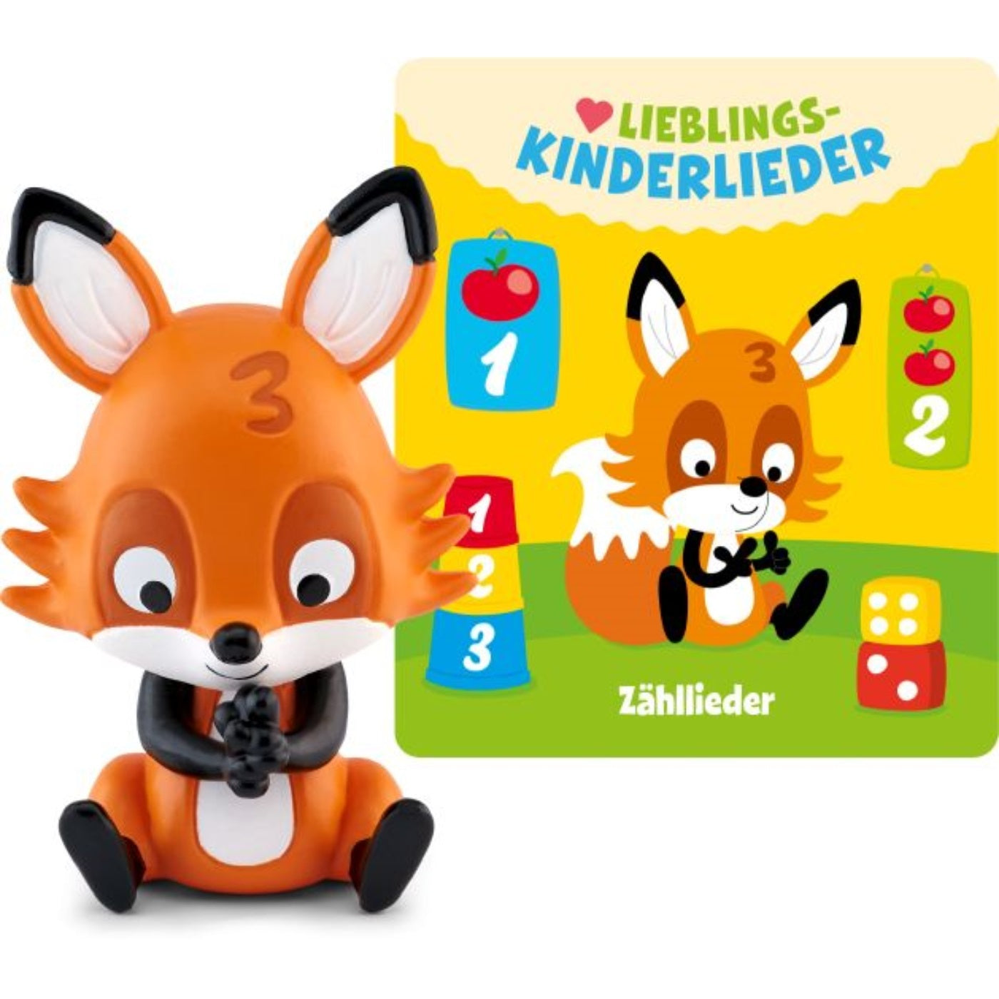 Tonie Lieblings-Kinderlieder Zähllieder (Relaunch)