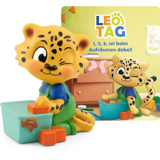 Tonie Leos Tag Aufräumen